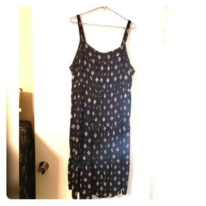 TORRID GeometricTiered Midi Dress [Size 3]